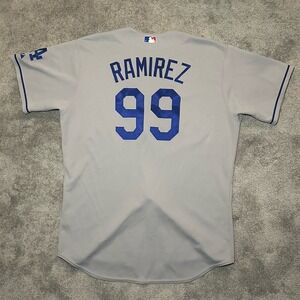 Authentic Manny Ramirez #99 LA Dodgers Majestic Jersey Size 52